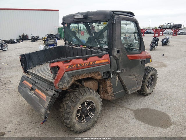 Продажа на аукционе авто 2025 Polaris Ranger Xp 1000 Premium, vin: 4XARRE994S8217638, номер лота: 44712649