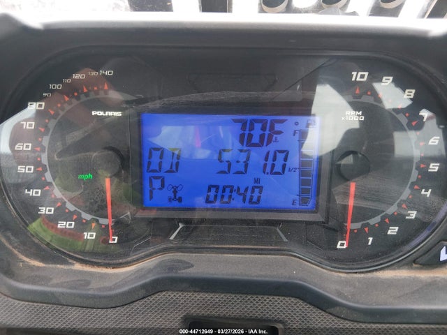 Продажа на аукционе авто 2025 Polaris Ranger Xp 1000 Premium, vin: 4XARRE994S8217638, номер лота: 44712649