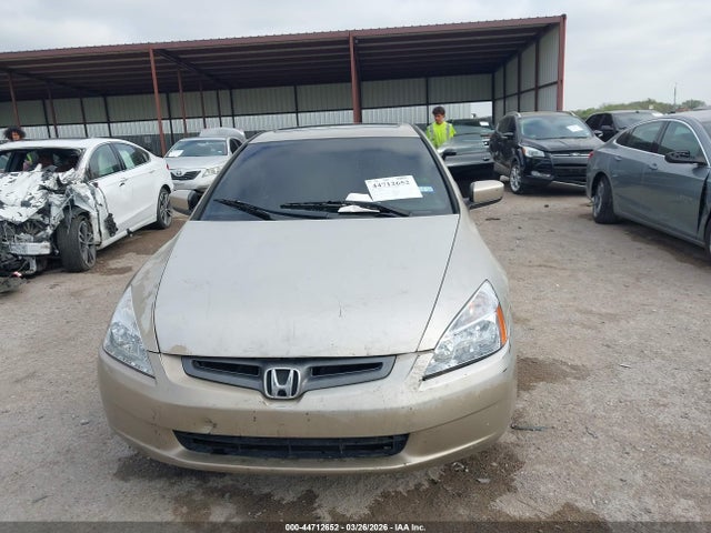 2003 Honda Accord 3.0 Ex მანქანა იყიდება აუქციონზე, vin: 1HGCM66503A033930, აუქციონის ნომერი: 44712652