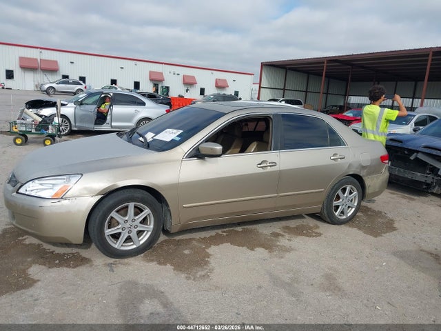2003 Honda Accord 3.0 Ex მანქანა იყიდება აუქციონზე, vin: 1HGCM66503A033930, აუქციონის ნომერი: 44712652