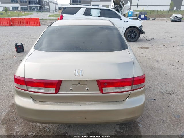 2003 Honda Accord 3.0 Ex მანქანა იყიდება აუქციონზე, vin: 1HGCM66503A033930, აუქციონის ნომერი: 44712652