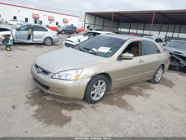 2003 Honda Accord 3.0 Ex მანქანა იყიდება აუქციონზე, vin: 1HGCM66503A033930, აუქციონის ნომერი: 44712652