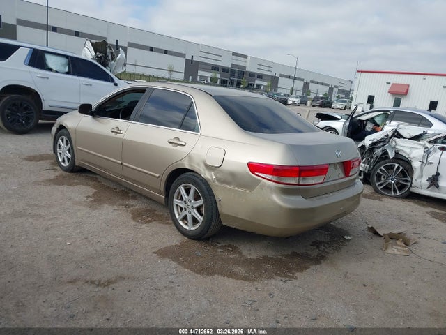2003 Honda Accord 3.0 Ex მანქანა იყიდება აუქციონზე, vin: 1HGCM66503A033930, აუქციონის ნომერი: 44712652