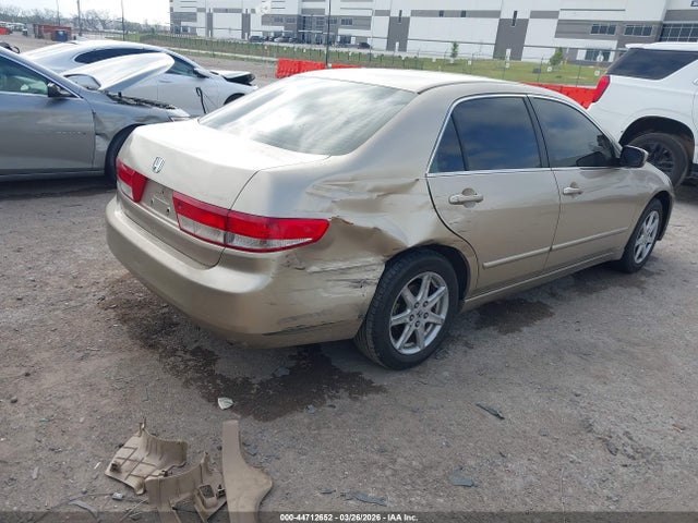 2003 Honda Accord 3.0 Ex მანქანა იყიდება აუქციონზე, vin: 1HGCM66503A033930, აუქციონის ნომერი: 44712652