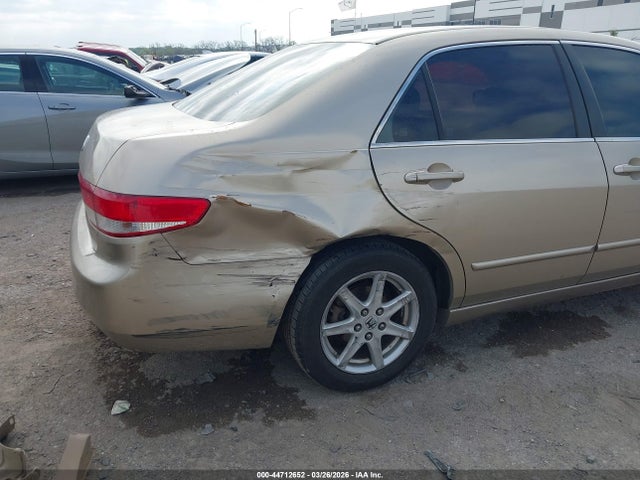 2003 Honda Accord 3.0 Ex მანქანა იყიდება აუქციონზე, vin: 1HGCM66503A033930, აუქციონის ნომერი: 44712652