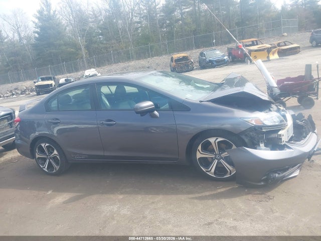 Honda CIVIC SI 2015 2HGFB6E56FH708786 Image 12