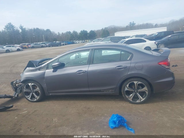 Honda CIVIC SI 2015 2HGFB6E56FH708786 Image 13