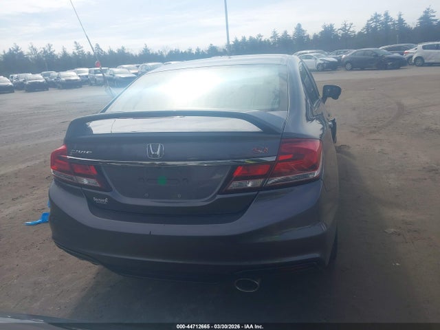 Honda CIVIC SI 2015 2HGFB6E56FH708786 Image 15