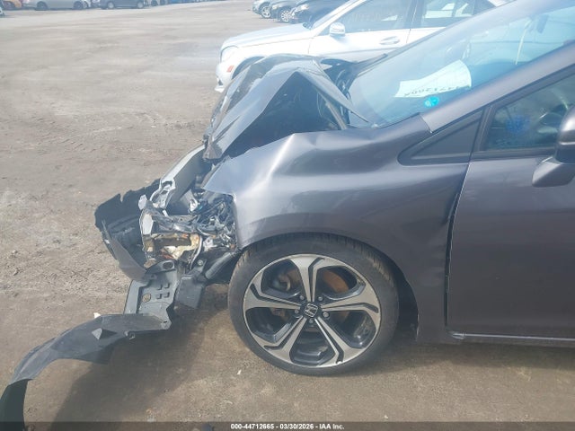 Honda CIVIC SI 2015 2HGFB6E56FH708786 Image 16