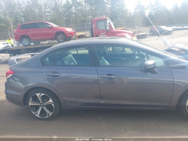 Honda CIVIC SI 2015 2HGFB6E56FH708786 Image 17