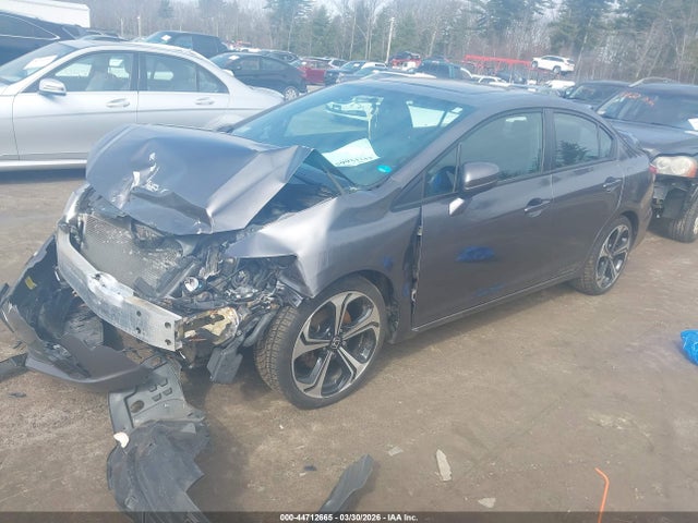 Honda CIVIC SI 2015 2HGFB6E56FH708786 Image 2