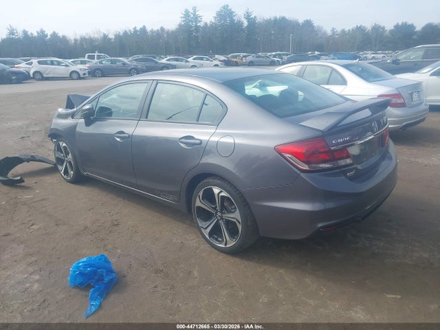 Honda CIVIC SI 2015 2HGFB6E56FH708786 Image 3