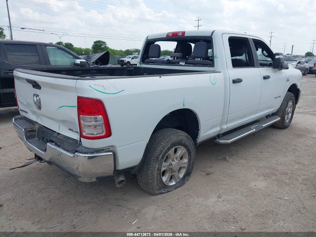 Aukcja sprzedaży 2024 Ram 2500 Big Horn  4x4 6'4 Box, vin: 3C6UR5DLXRG303912, numer aukcji: 44712672