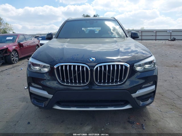 2019 Bmw X3 Sdrive30i მანქანა იყიდება აუქციონზე, vin: 5UXTR7C58KLE96929, აუქციონის ნომერი: 44712689