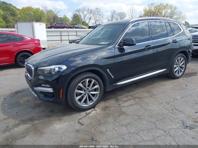2019 Bmw X3 Sdrive30i მანქანა იყიდება აუქციონზე, vin: 5UXTR7C58KLE96929, აუქციონის ნომერი: 44712689