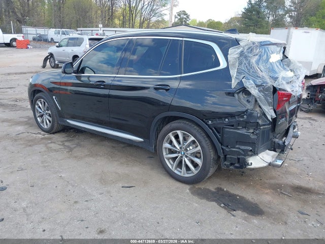 2019 Bmw X3 Sdrive30i მანქანა იყიდება აუქციონზე, vin: 5UXTR7C58KLE96929, აუქციონის ნომერი: 44712689