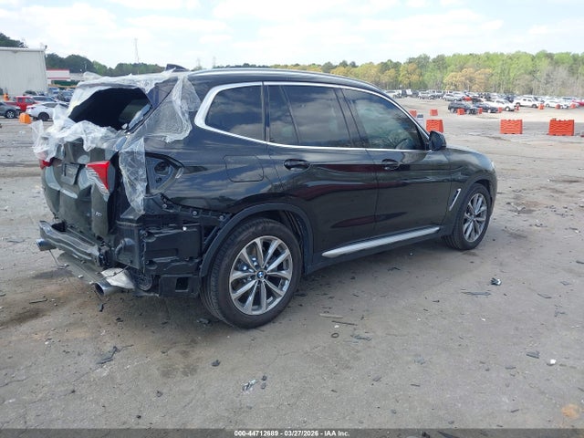 2019 Bmw X3 Sdrive30i მანქანა იყიდება აუქციონზე, vin: 5UXTR7C58KLE96929, აუქციონის ნომერი: 44712689