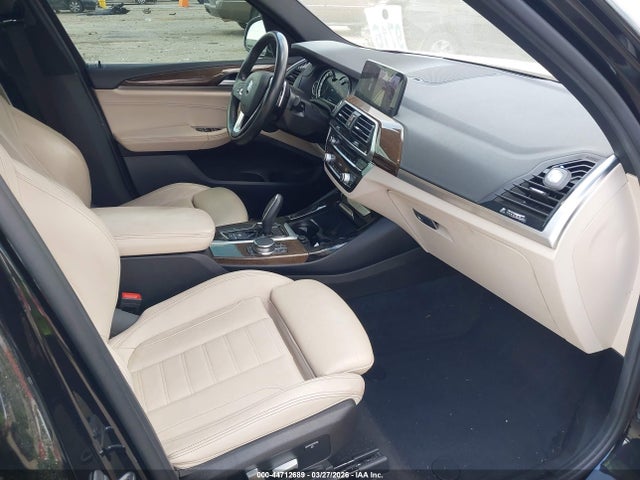 2019 Bmw X3 Sdrive30i მანქანა იყიდება აუქციონზე, vin: 5UXTR7C58KLE96929, აუქციონის ნომერი: 44712689