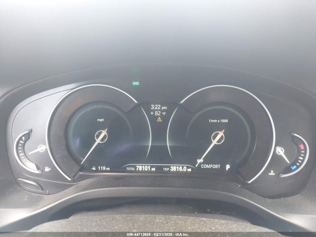 2019 Bmw X3 Sdrive30i მანქანა იყიდება აუქციონზე, vin: 5UXTR7C58KLE96929, აუქციონის ნომერი: 44712689
