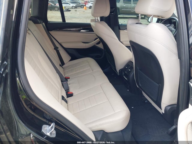 2019 Bmw X3 Sdrive30i მანქანა იყიდება აუქციონზე, vin: 5UXTR7C58KLE96929, აუქციონის ნომერი: 44712689