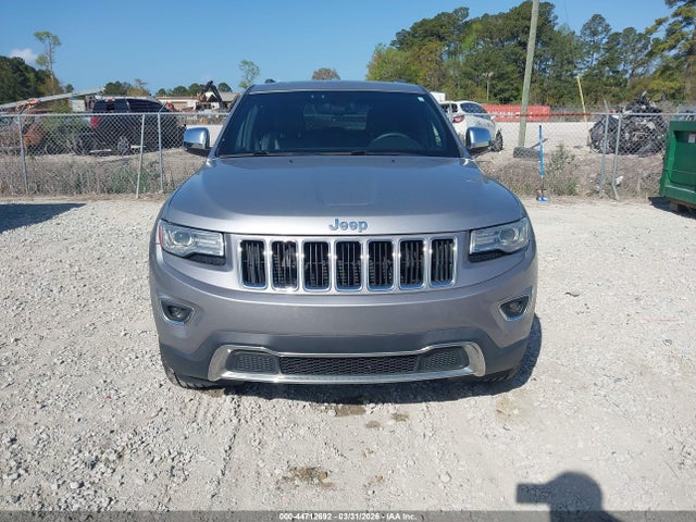 44712692 :رقم المزاد ، 1C4RJEBM4EC366647 vin ، 2014 Jeep Grand Cherokee Limited مزاد بيع