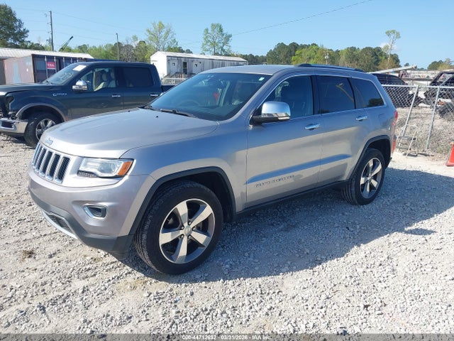 2014 JEEP GRAND CHEROKEE 1C4RJEBM4EC366647 Photo 1