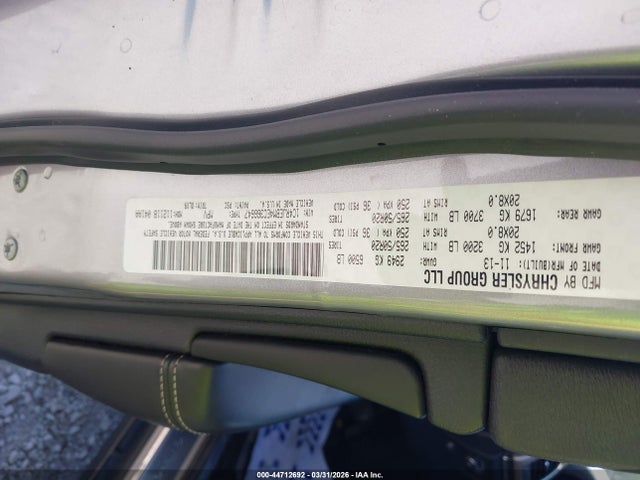 2014 JEEP GRAND CHEROKEE 1C4RJEBM4EC366647 Photo 8