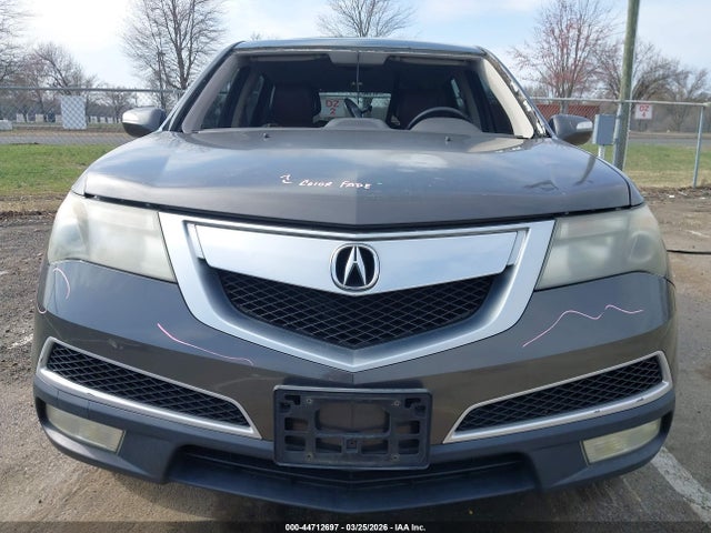 Aukcja sprzedaży 2011 Acura Mdx Technology Package, vin: 2HNYD2H6XBH517519, numer aukcji: 44712697