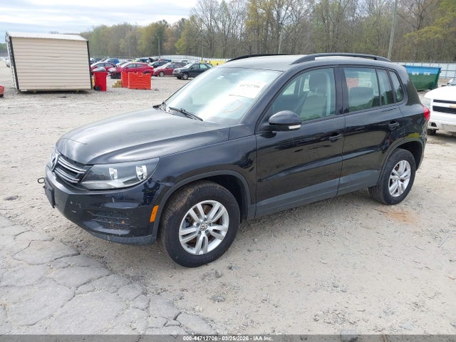 Продажа на аукционе авто 2017 Volkswagen Tiguan 2.0t/2.0t S, vin: WVGBV7AX3HK022049, номер лота: 44712706