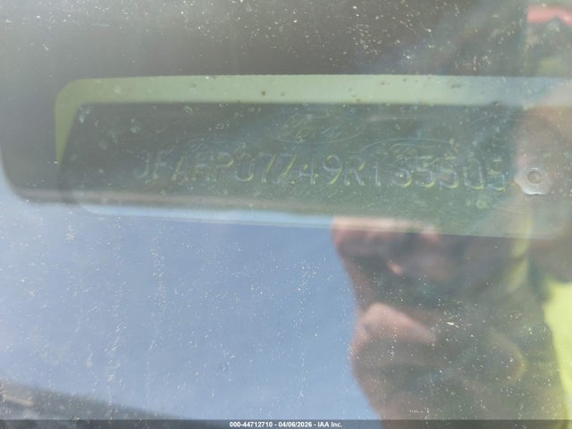 2009 FORD FUSION 3FAHP07Z49R135505 Photo 8