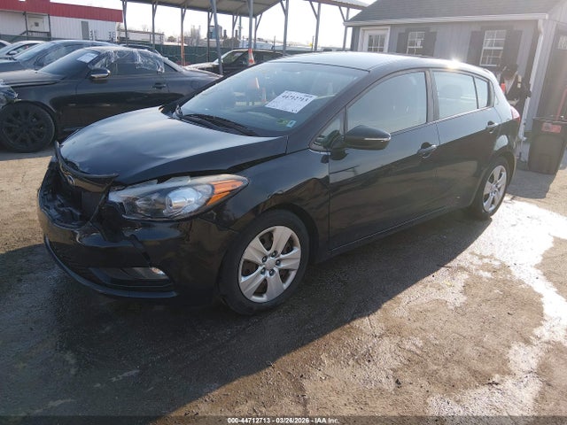 Продажа на аукционе авто 2016 Kia Forte Lx, vin: KNAFK5A89G5585273, номер лота: 44712713