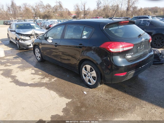 Продажа на аукционе авто 2016 Kia Forte Lx, vin: KNAFK5A89G5585273, номер лота: 44712713