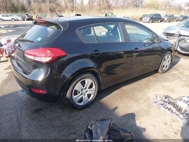 Продажа на аукционе авто 2016 Kia Forte Lx, vin: KNAFK5A89G5585273, номер лота: 44712713