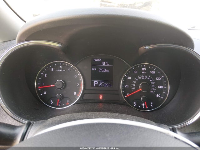 Продажа на аукционе авто 2016 Kia Forte Lx, vin: KNAFK5A89G5585273, номер лота: 44712713