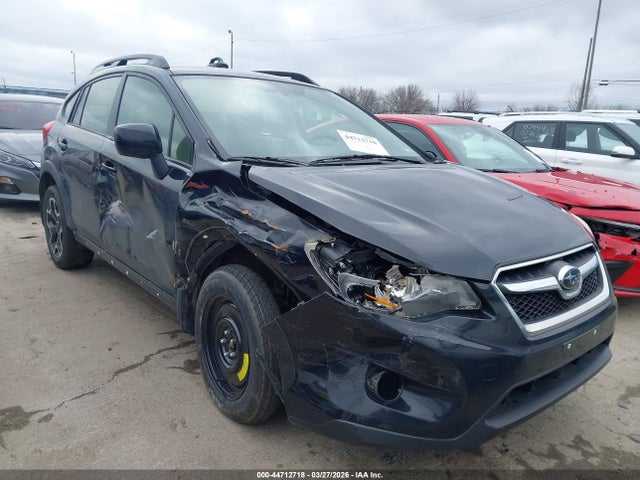 2014 Subaru Xv Crosstrek 2.0i Premium მანქანა იყიდება აუქციონზე, vin: JF2GPACC4E8221813, აუქციონის ნომერი: 44712718