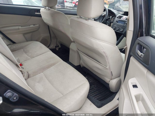 2014 Subaru Xv Crosstrek 2.0i Premium მანქანა იყიდება აუქციონზე, vin: JF2GPACC4E8221813, აუქციონის ნომერი: 44712718