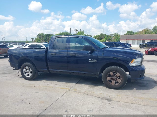 Продаж на аукціоні авто 2018 Ram 1500 Express  4x4 6'4 Box, vin: 1C6RR7FG8JS216492, номер лоту: 44712720