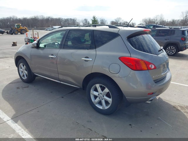 Продаж на аукціоні авто 2010 Nissan Murano Sl, vin: JN8AZ1MW4AW108302, номер лоту: 44712732