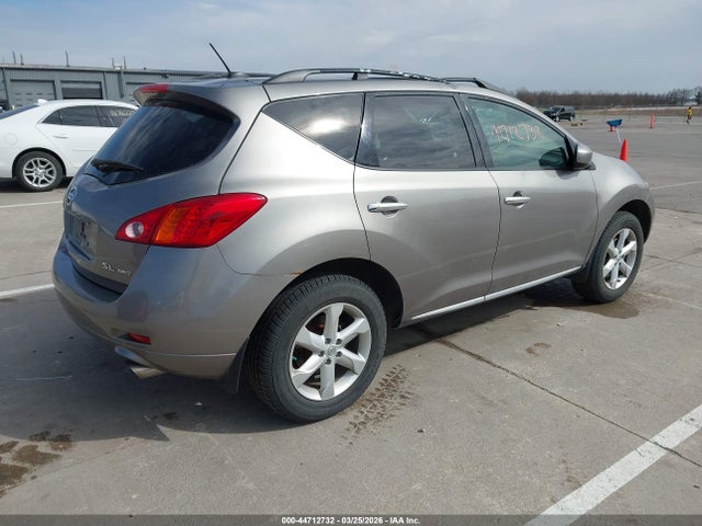 Продаж на аукціоні авто 2010 Nissan Murano Sl, vin: JN8AZ1MW4AW108302, номер лоту: 44712732