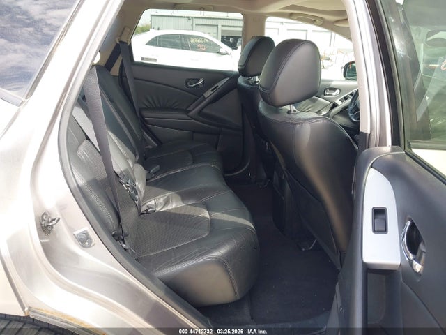 Продаж на аукціоні авто 2010 Nissan Murano Sl, vin: JN8AZ1MW4AW108302, номер лоту: 44712732