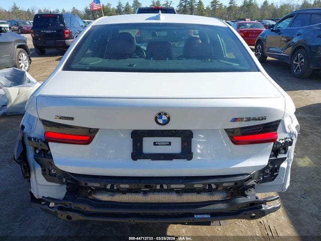 3MW5U9J06N8C33307 BMW M340i M340i Xdrive