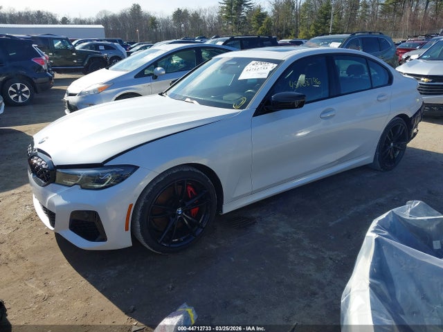 3MW5U9J06N8C33307 BMW M340i M340i Xdrive