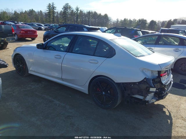 3MW5U9J06N8C33307 BMW M340i M340i Xdrive
