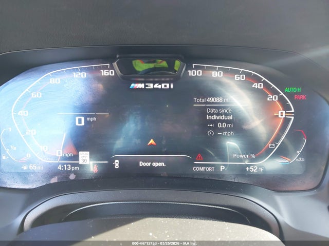 3MW5U9J06N8C33307 BMW M340i M340i Xdrive