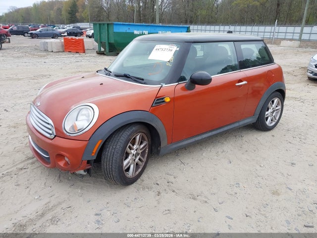 2012 MINI COOPER WMWSU3C58CT184741 Photo 1