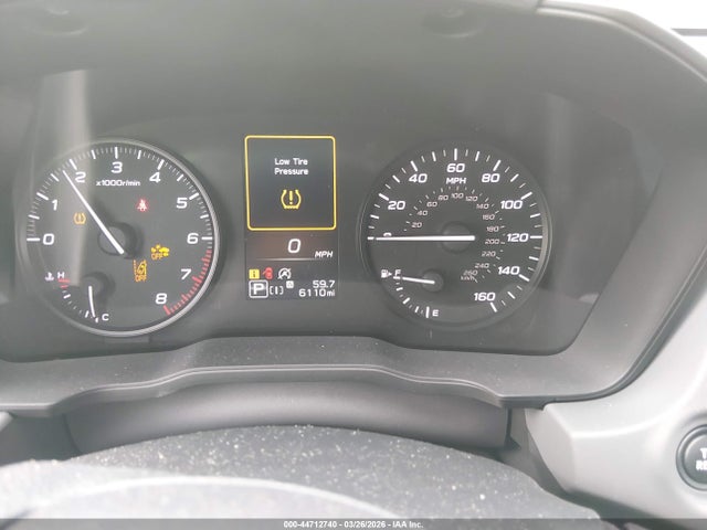 Продажа на аукционе авто 2025 Subaru Crosstrek, vin: JF2GUABCXSH272593, номер лота: 44712740