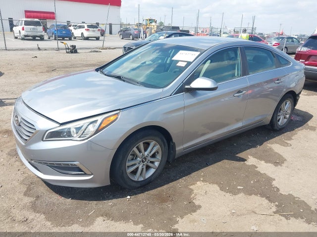 2015 HYUNDAI SONATA 5NPE24AF9FH079657 Photo 1