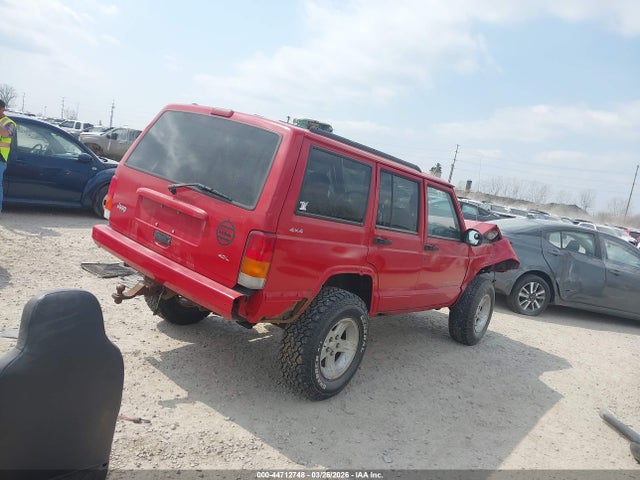 44712748 :رقم المزاد ، 1J4FF68S3XL589968 vin ، 1999 Jeep Cherokee Classic/sport مزاد بيع