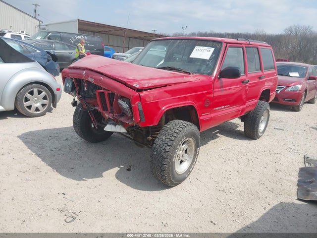 44712748 :رقم المزاد ، 1J4FF68S3XL589968 vin ، 1999 Jeep Cherokee Classic/sport مزاد بيع