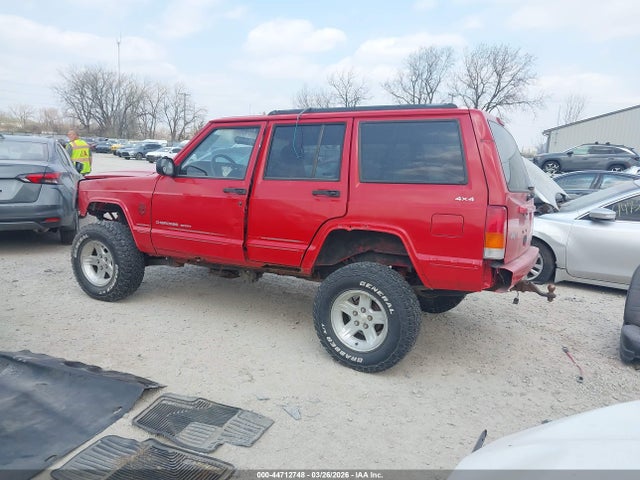 44712748 :رقم المزاد ، 1J4FF68S3XL589968 vin ، 1999 Jeep Cherokee Classic/sport مزاد بيع